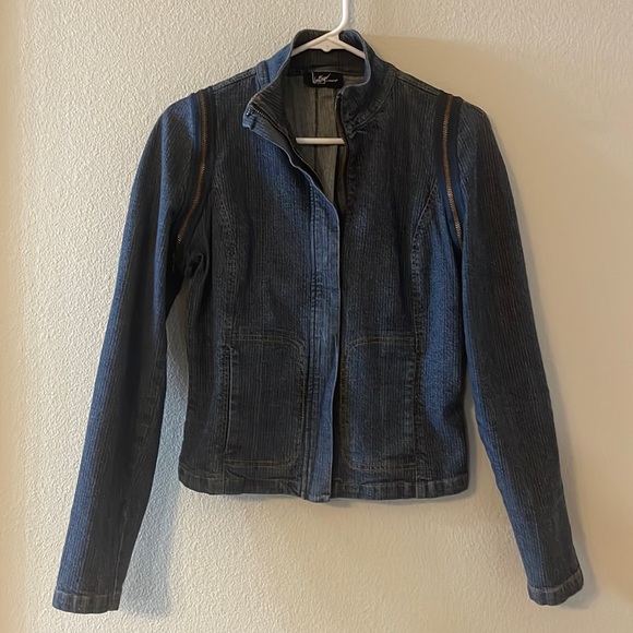 Jordache Jackets & Coats Vintages By Jordache Convertible Denim